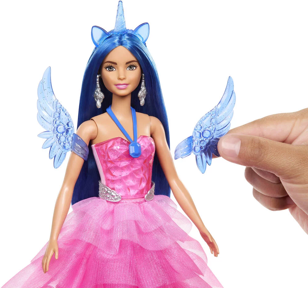 BARBIE® - POUPEE BARBIE LICORNE 65E ANNIVERSAIRE