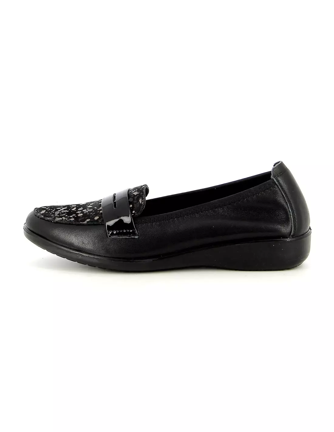 INEA GABANT - Mocassins & bateaux Noir