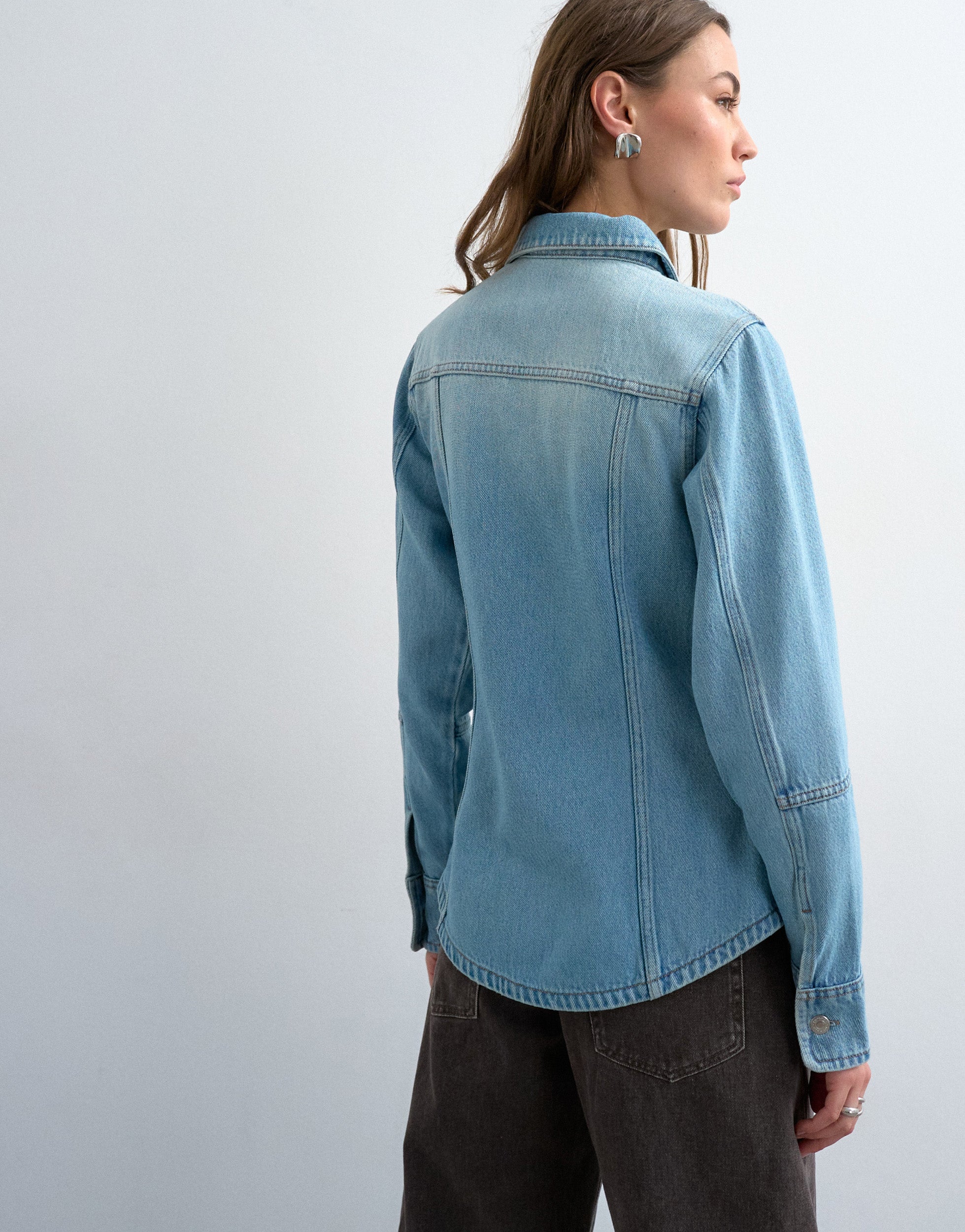 TSEDDY Denim overhemd