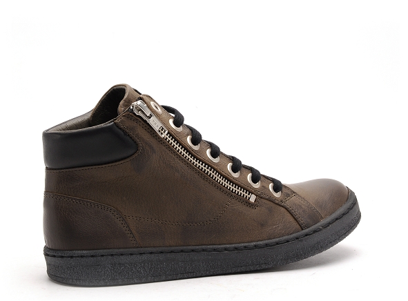 Chacal boots bottine plates femme 6147 kaki