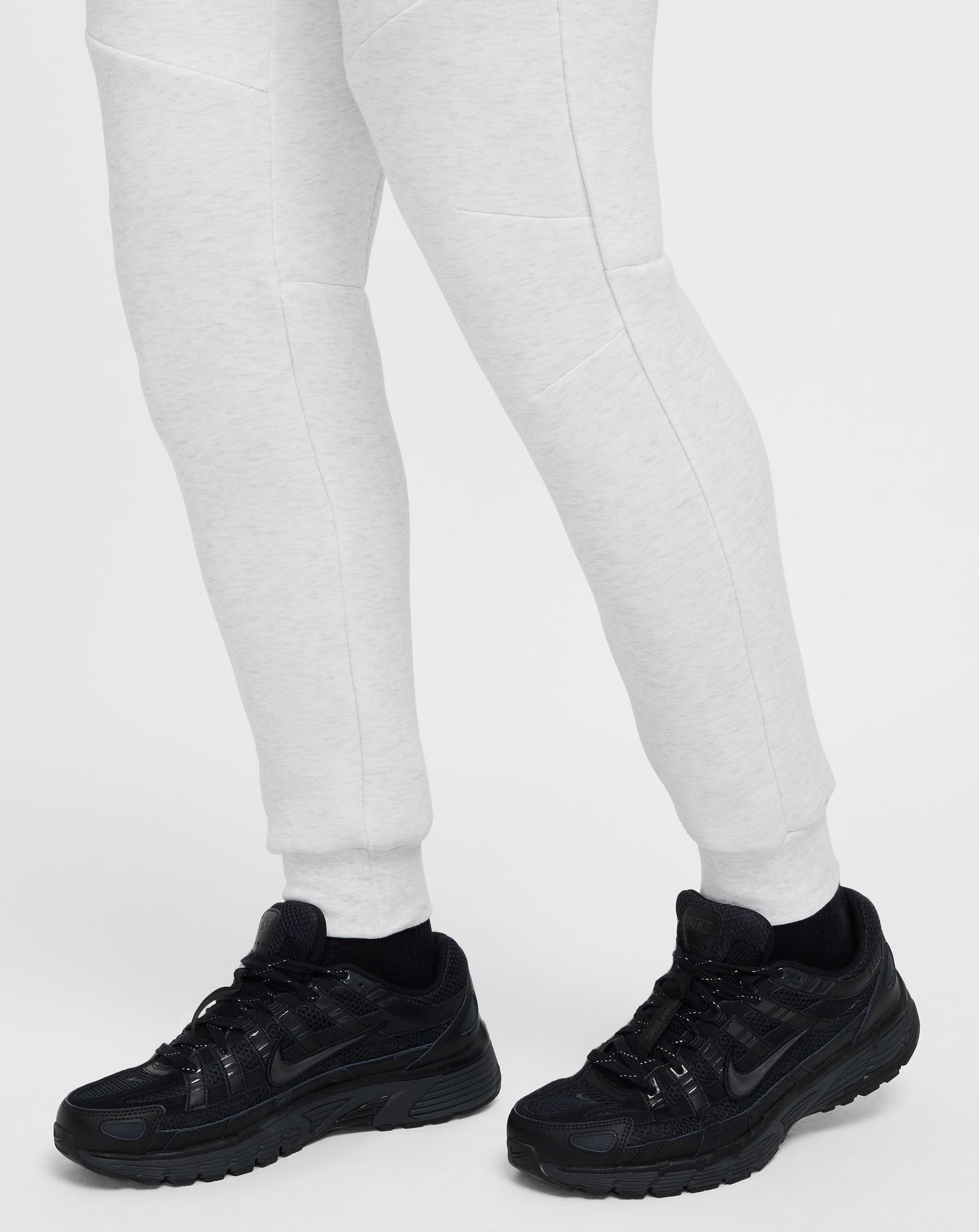 Tech Fleece Jogger Pants Herre 051/Birch Heather/Black