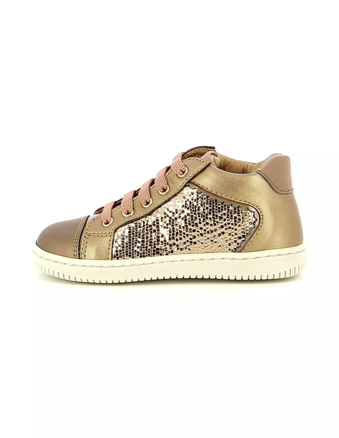 BABYBOTTE FRIDA - Bottes Platine