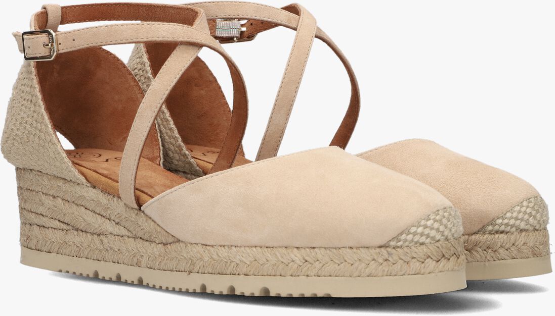 beige unisa espadrilles caude