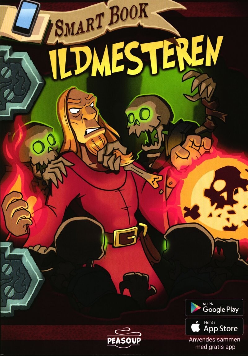 Ildmesteren - Smart Book - Søren Jønsson - Bog