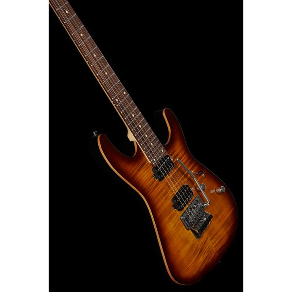 Harley Benton Fusion-III HH FR EB FBB