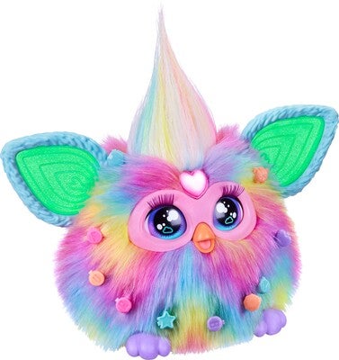Furby Interaktivt Kosedyr Tie Dye