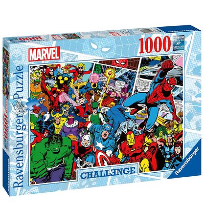 Ravensburger Puzzlespiel - 1000 Teile - Marvel