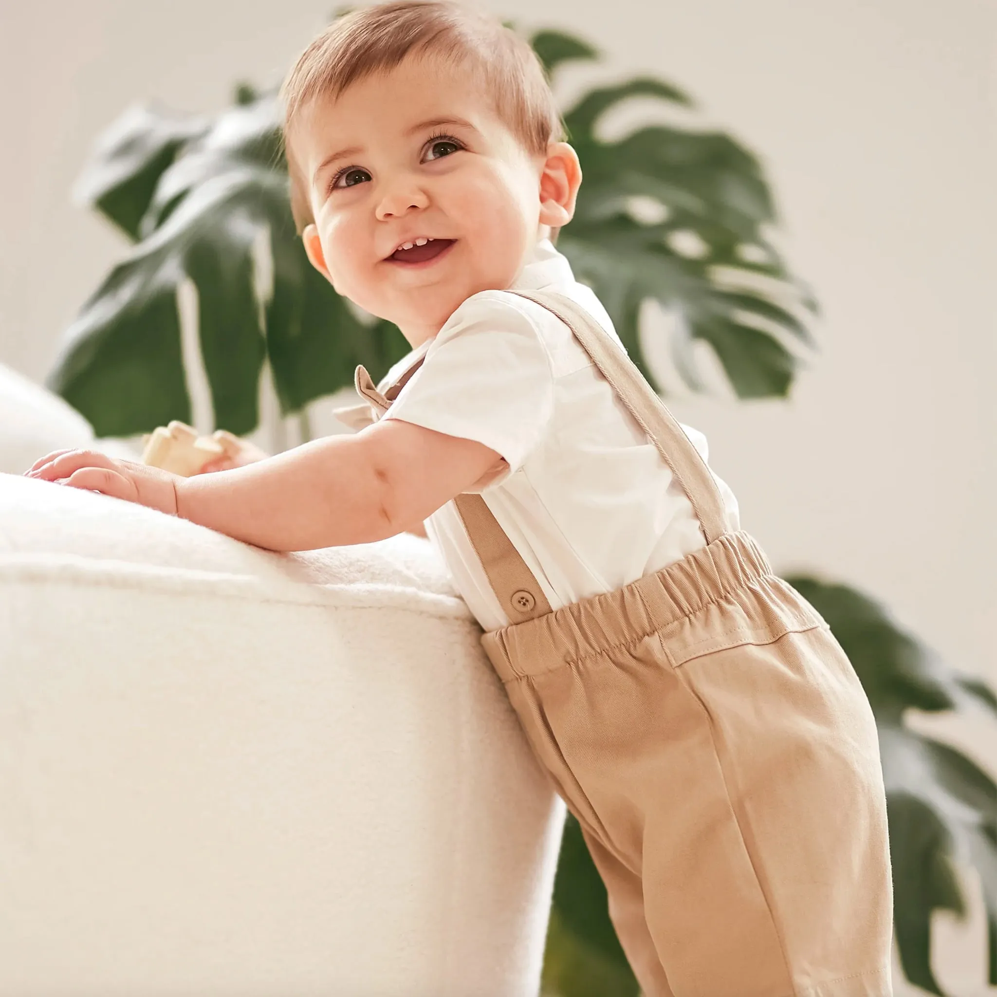 Firsts par Petit Lem Ensemble Short 3-24mois