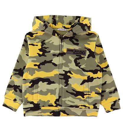 Dolce & Gabbana Kapuzenjacke - DG Skate - Camouflage