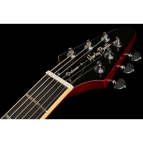 Harley Benton BM-75 Trans Red