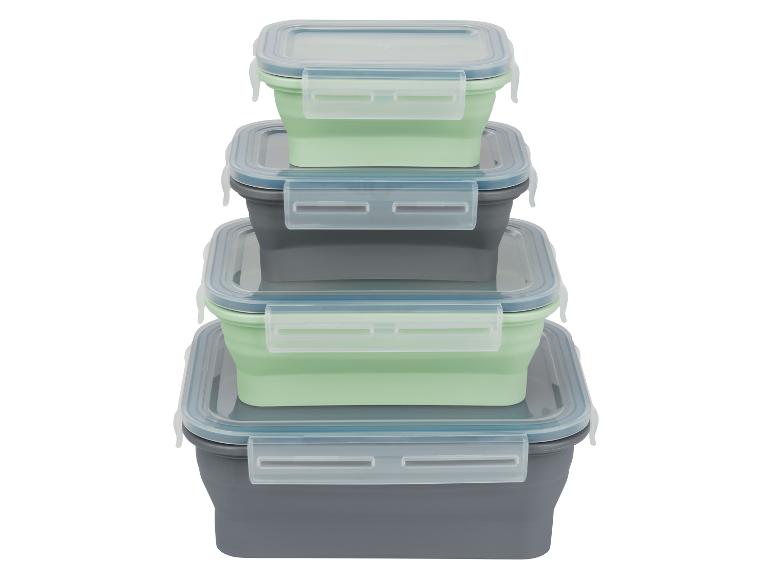 Opvouwbare vershoudbakjes of lunchbox
