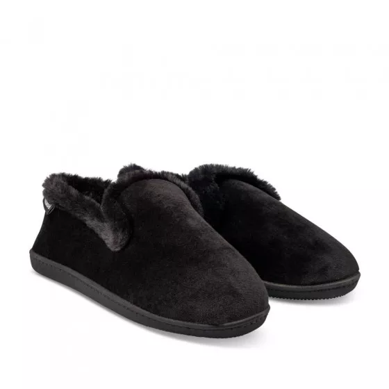 Chaussons NOIR ISOTONER