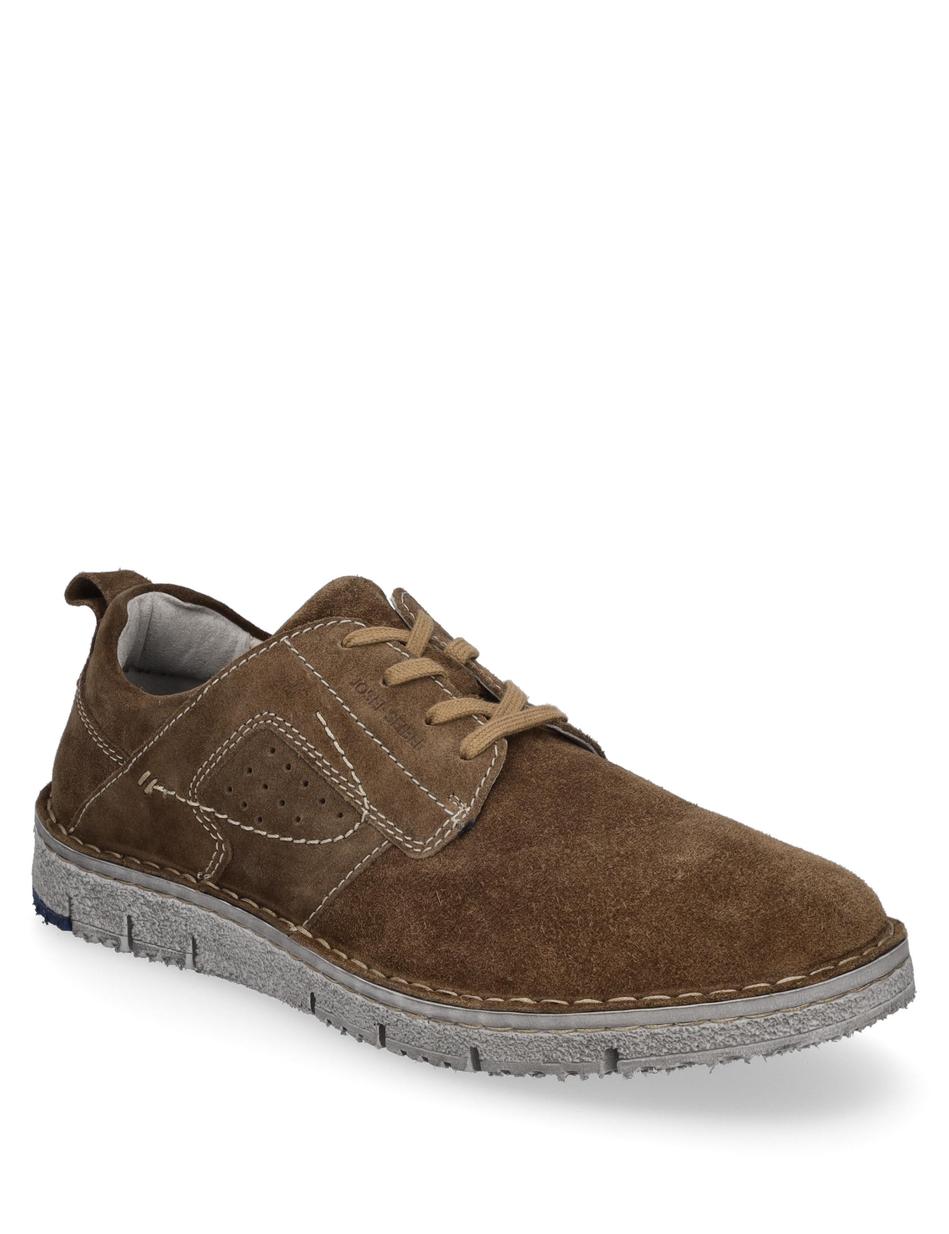Halbschuh Ruben 49, braun
