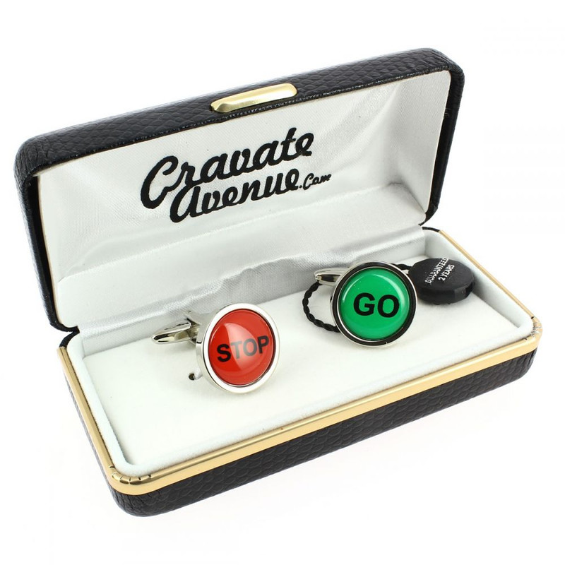 Boutons de manchette, Stop and Go