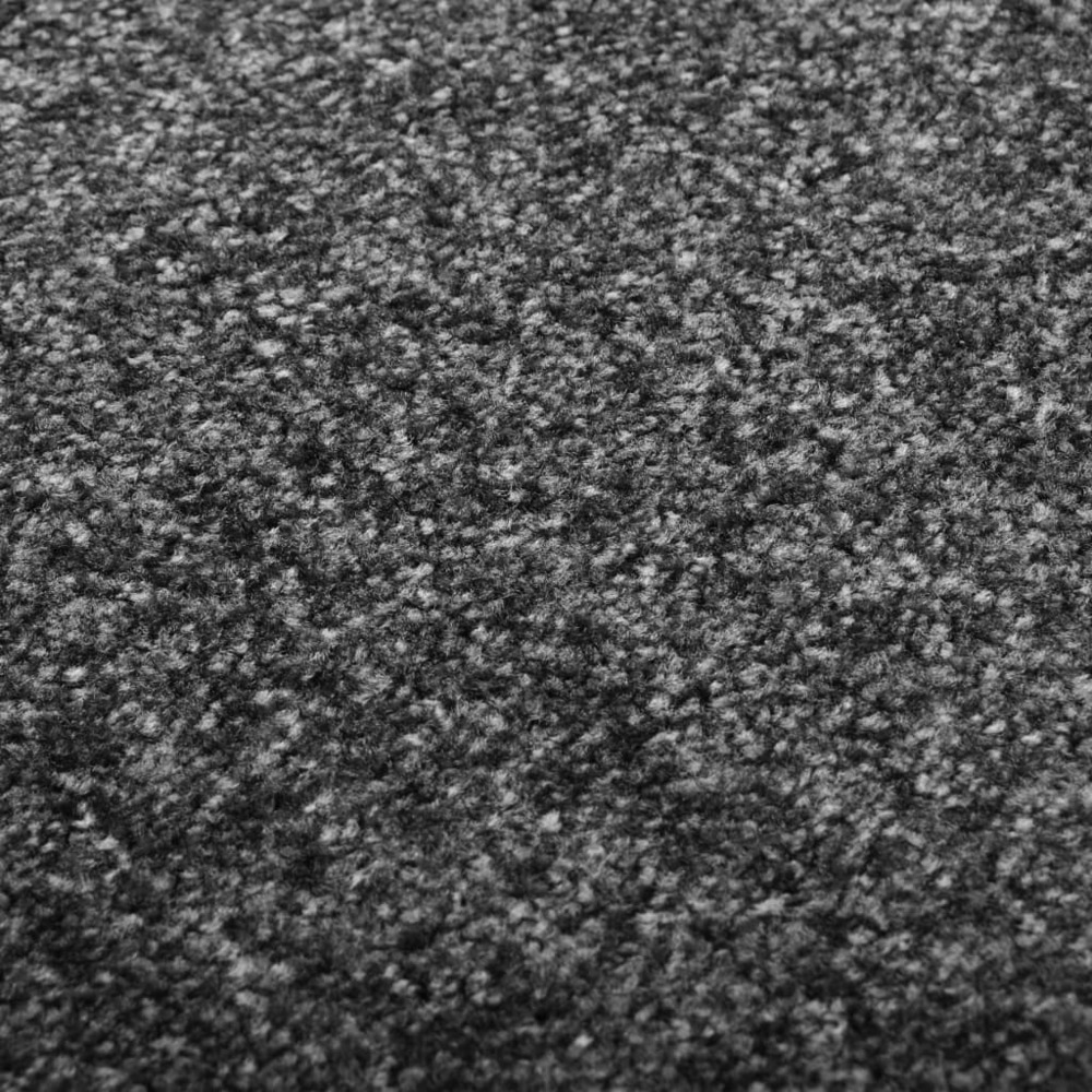 Paillasson lavable anthracite 120x180 cm