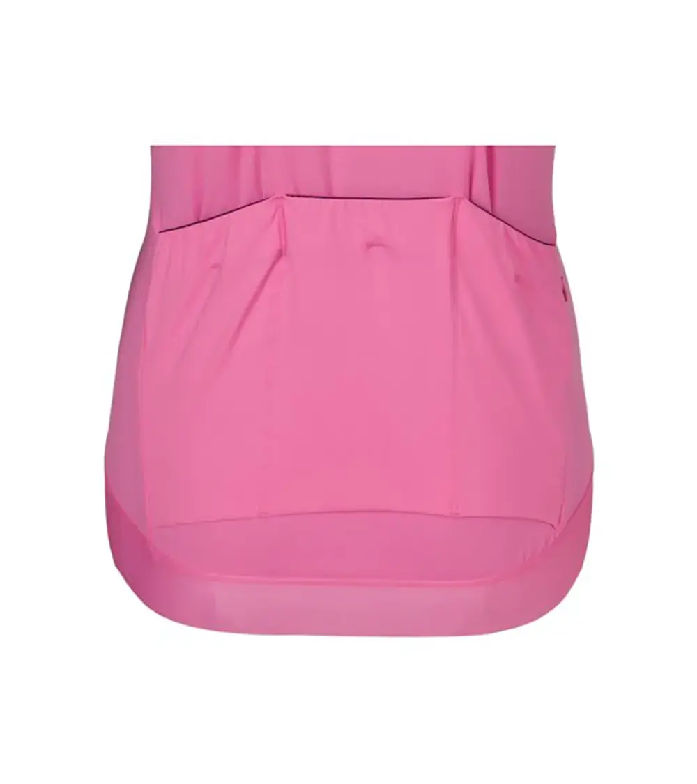 AGU Solid Performance Fietsshirt Korte Mouwen Roze Dames