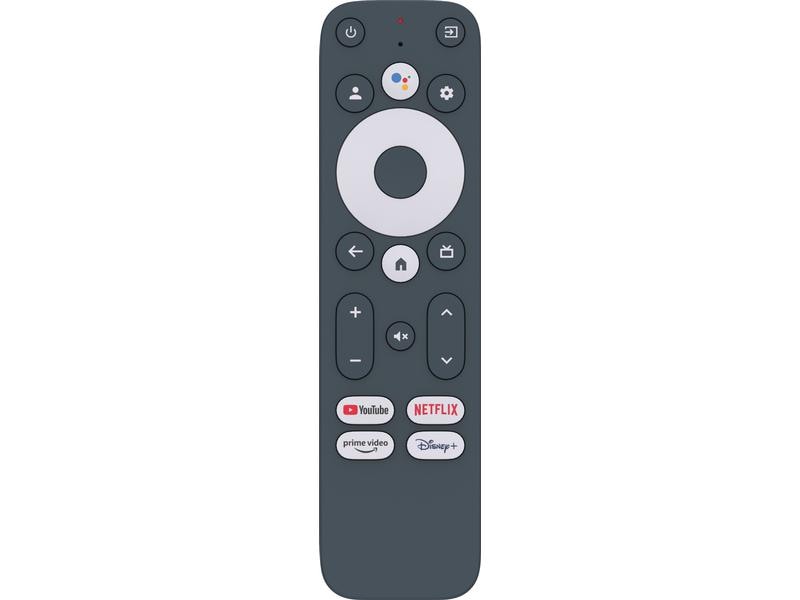 Strong Mediaplayer LEAP-S3 Ultimate Rüsten Sie Ihren Fernseher mit der smarten Google TV-Box auf – 2 Monate Zattoo Ultimate inklusive