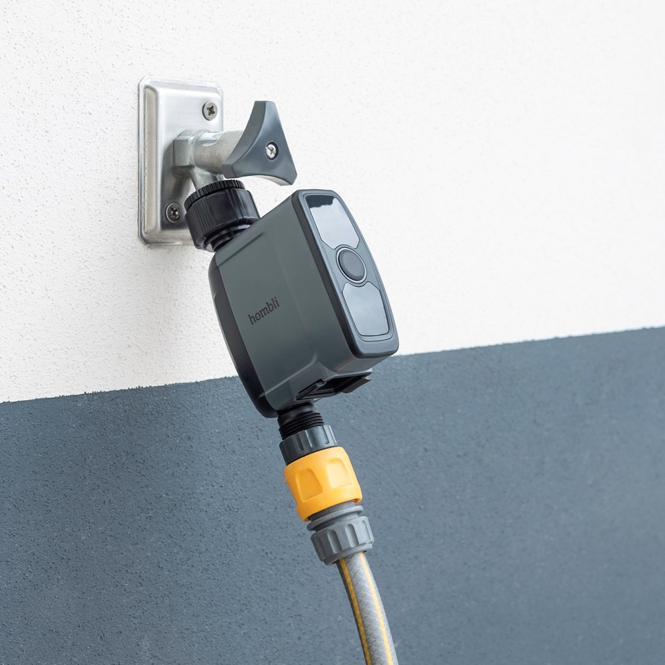 Hombli - Smart Udendørs Vandstyring, Sort