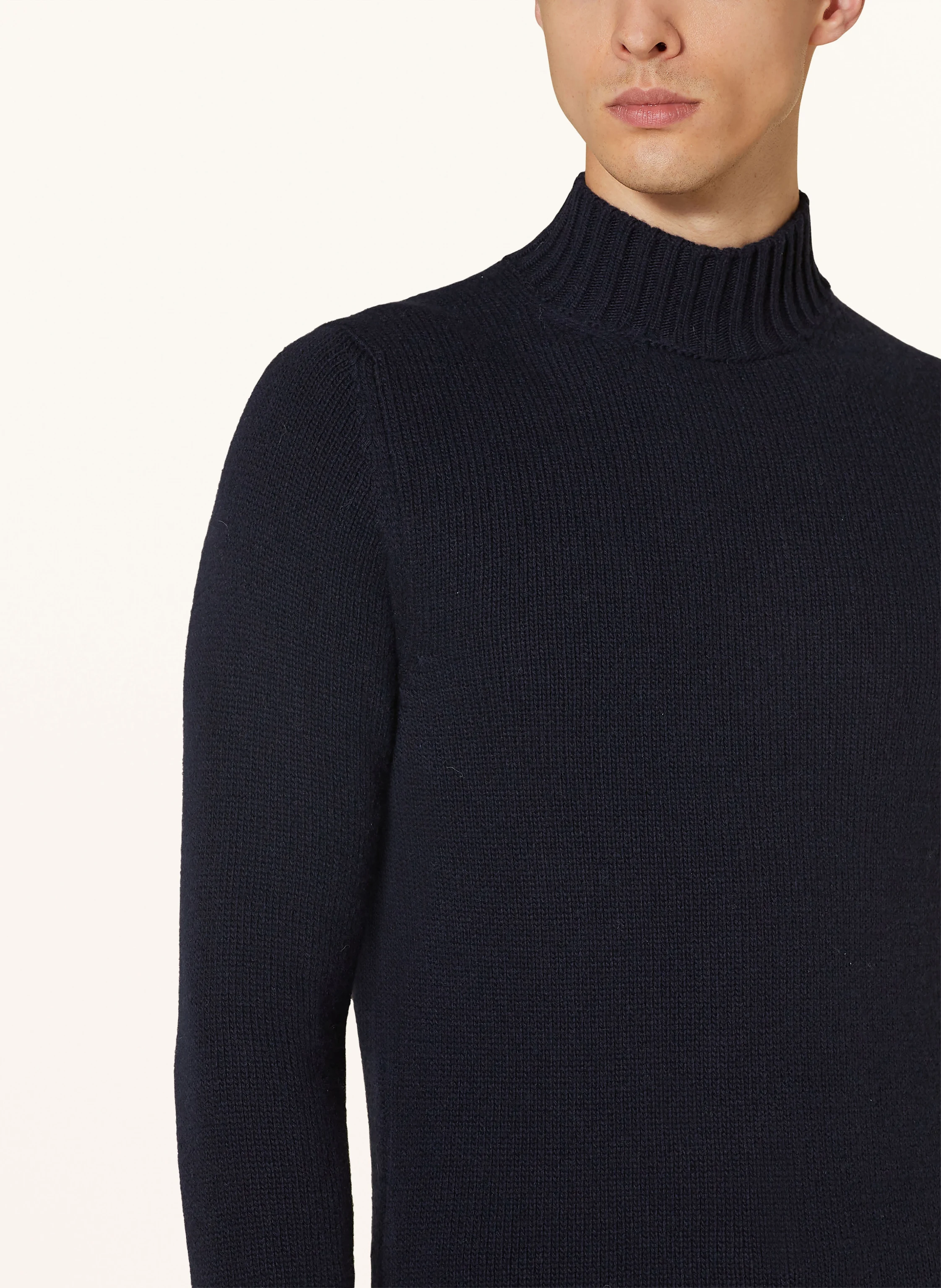 FEDELI Pullover mit Cashmere