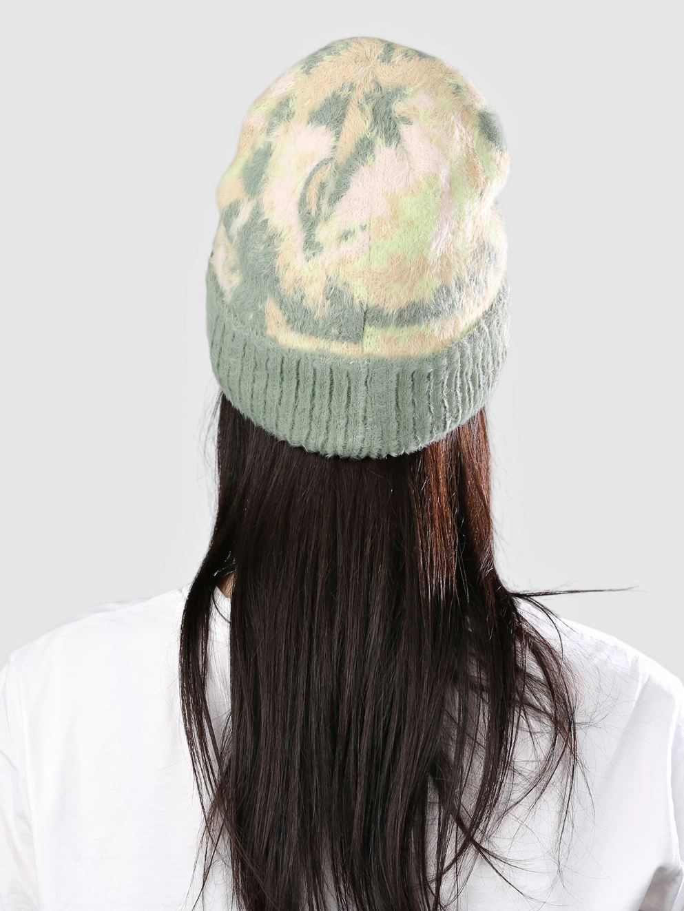 Roxy Peace Polly Beanie pebble swirl