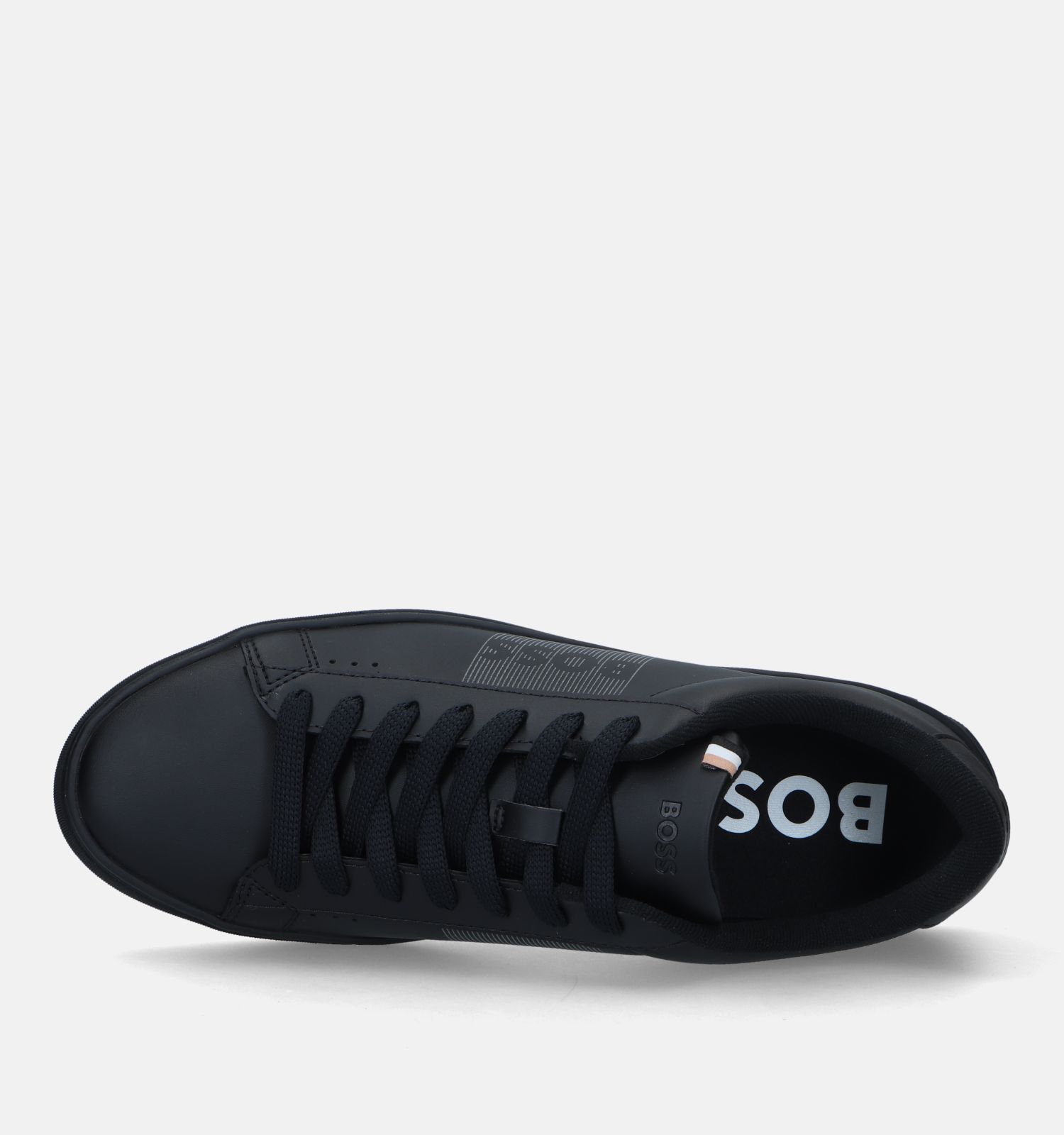 Veterschoenen zwart
