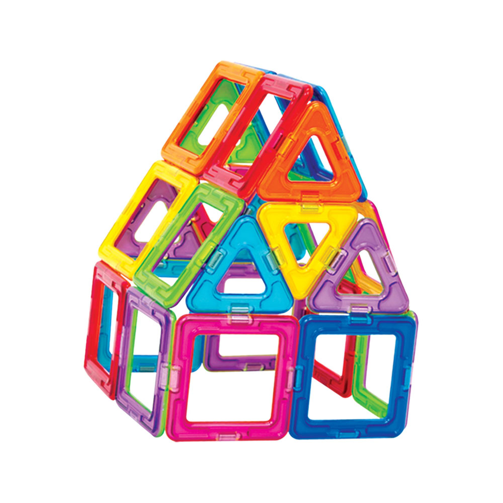 (30-tlg. Set) Magnetische Bausteine Kinder Spielzeug Geometrische Spiel Formen (274-07)
