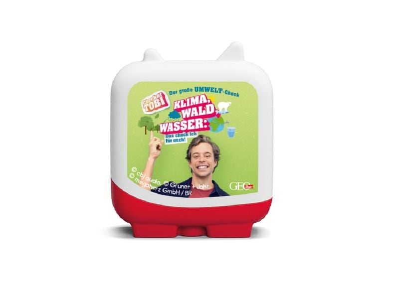 Tonies Hörbuch Checker Tobi 4er Set Wissens-Hörspiele für Kinder