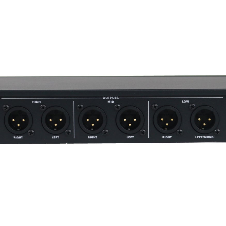 DBX DriveRack PA2 multifunctionele luidsprekerprocessor