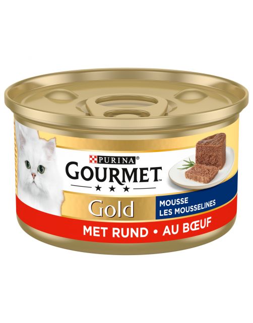 Gourmet Gold Mousse 85 g - Kattenvoer