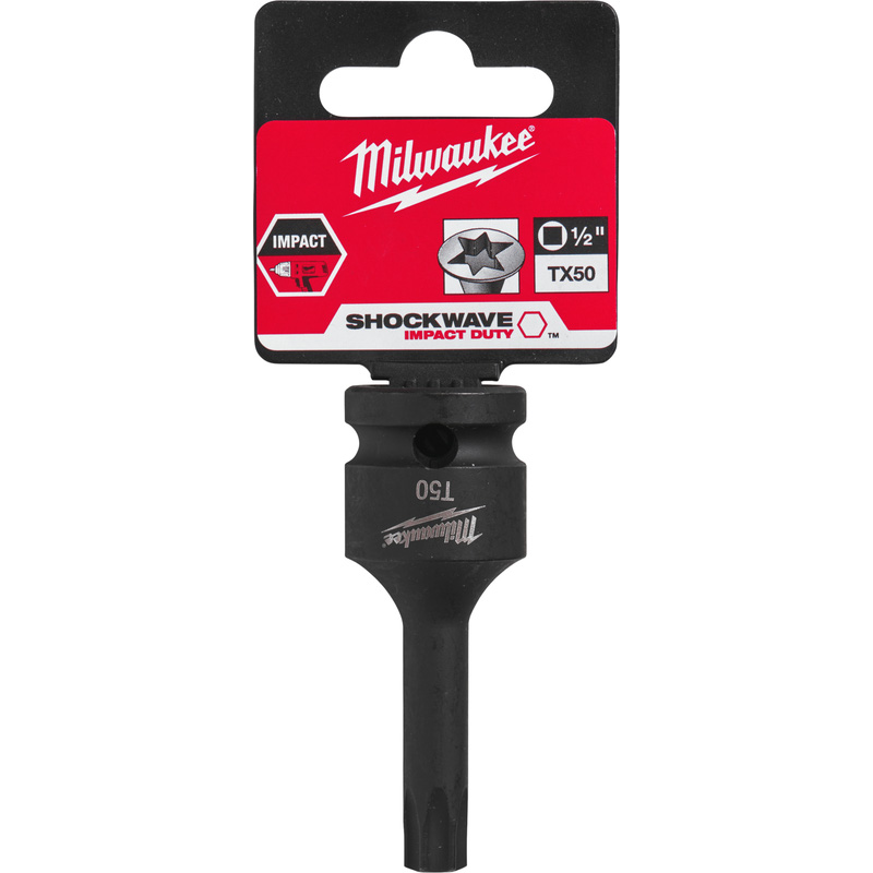 Milwaukee slagdop Shockwave 1/2 TX50