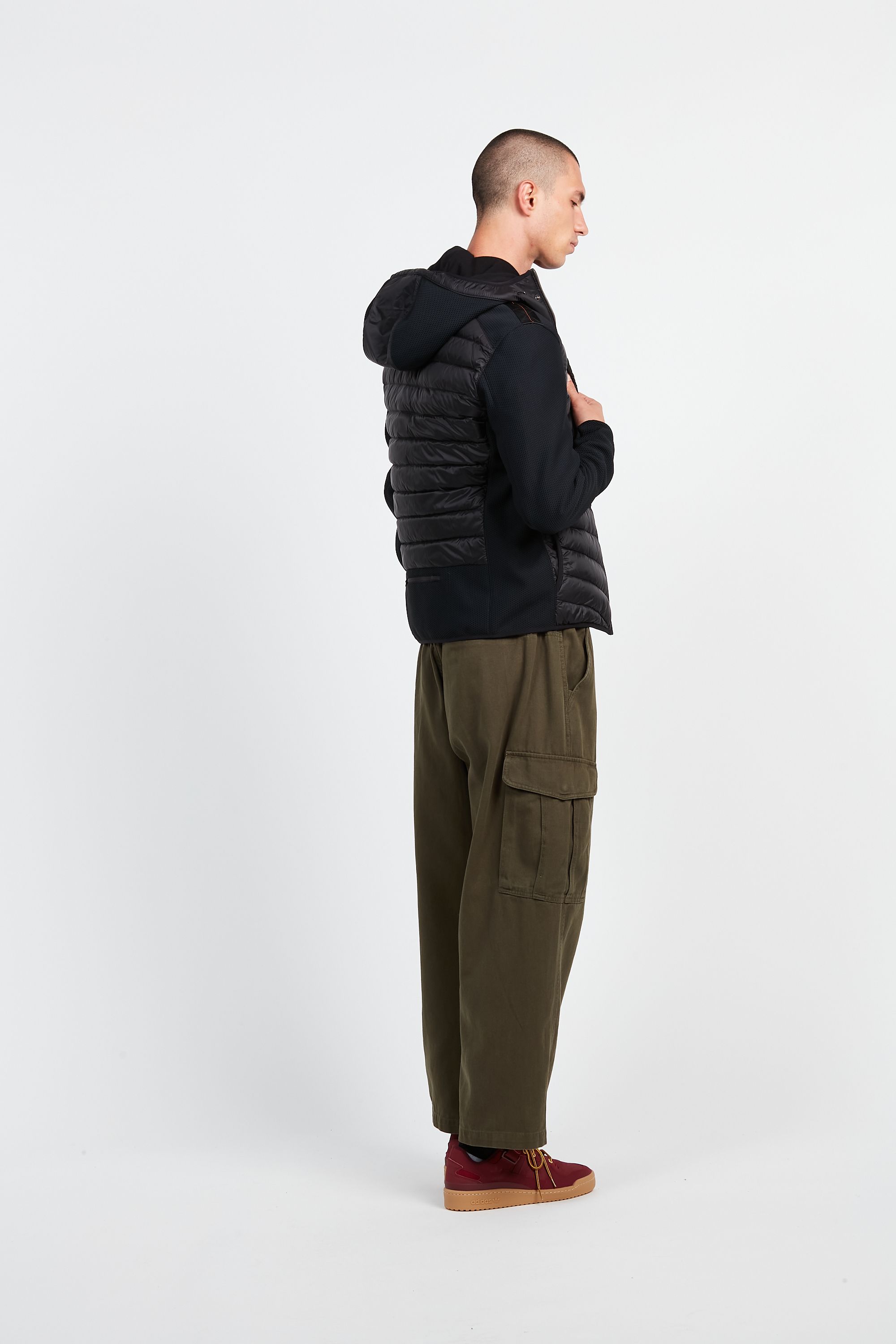 PARAJUMPERS Blouson NOLAN Noir