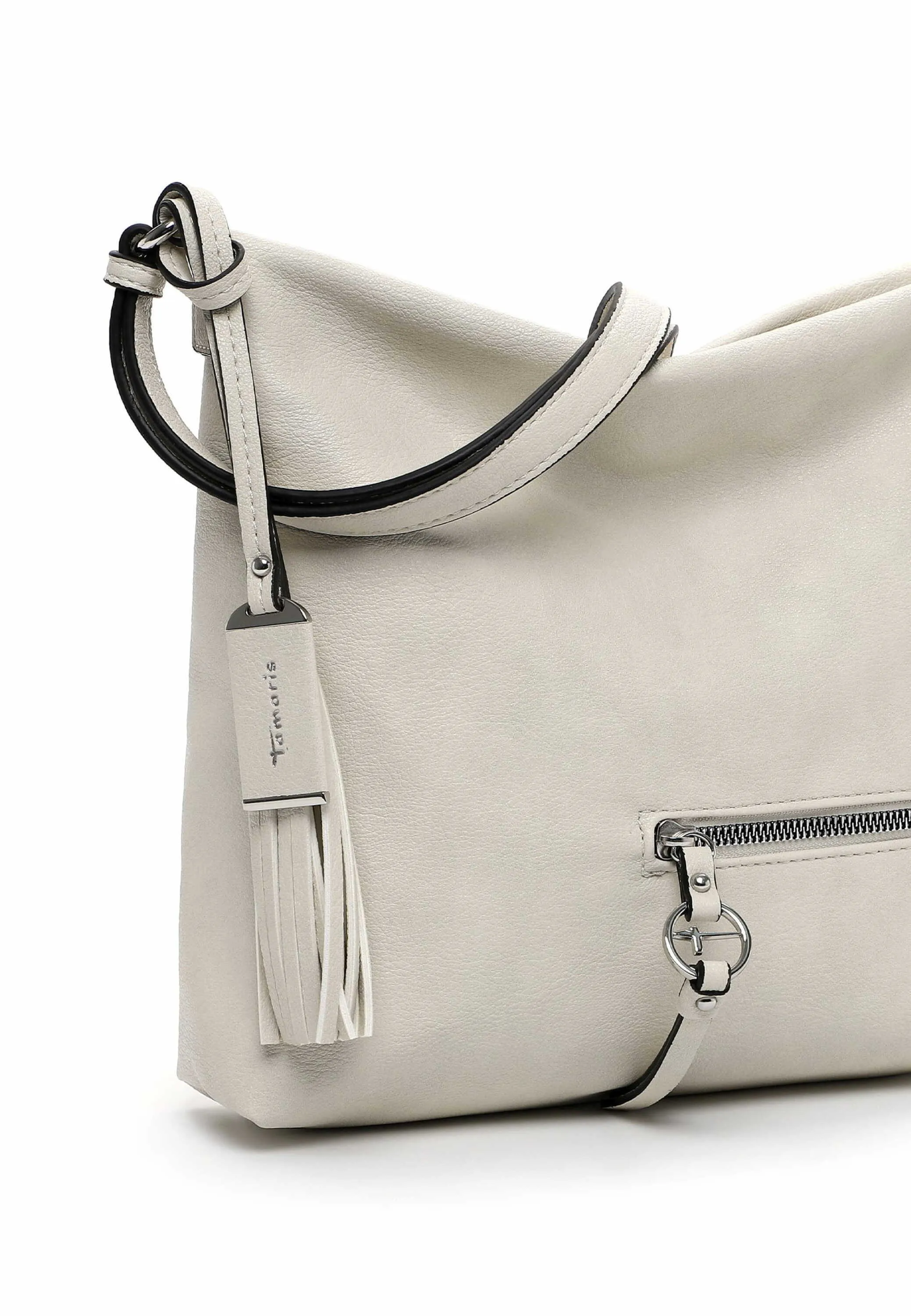 TAMARIS Umhängetasche Offwhite Lederimitat