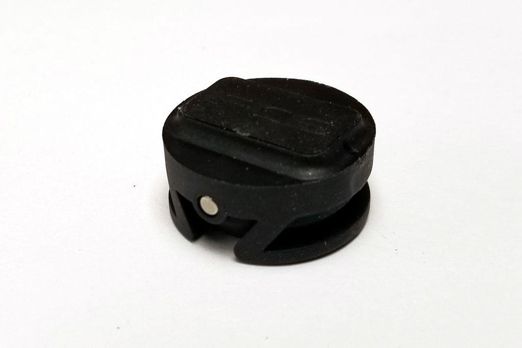 FCS Plug Leash Black