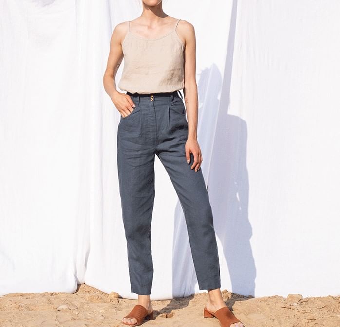 lolliert - Effen camisole top