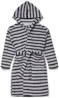 Luca & Lola Jamie Morgenkåpe, Grey Stripes