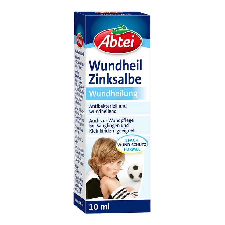 Abtei Wundheil Zinksalbe, 10 ml