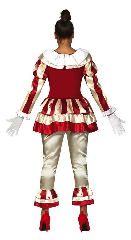 Clown Halloween Kostuum Dames