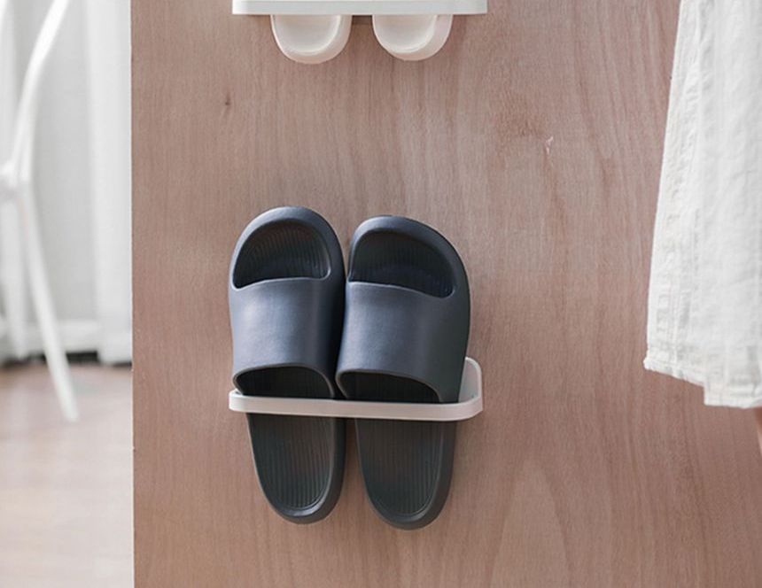 Cocotte - Plastic zelfklevende pantoffelhouder