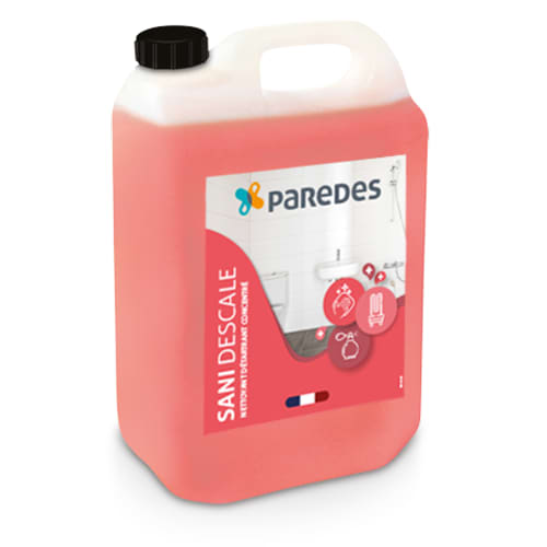 Nettoyant détartrant Paredes SANI DESCALE   bidon de 5L