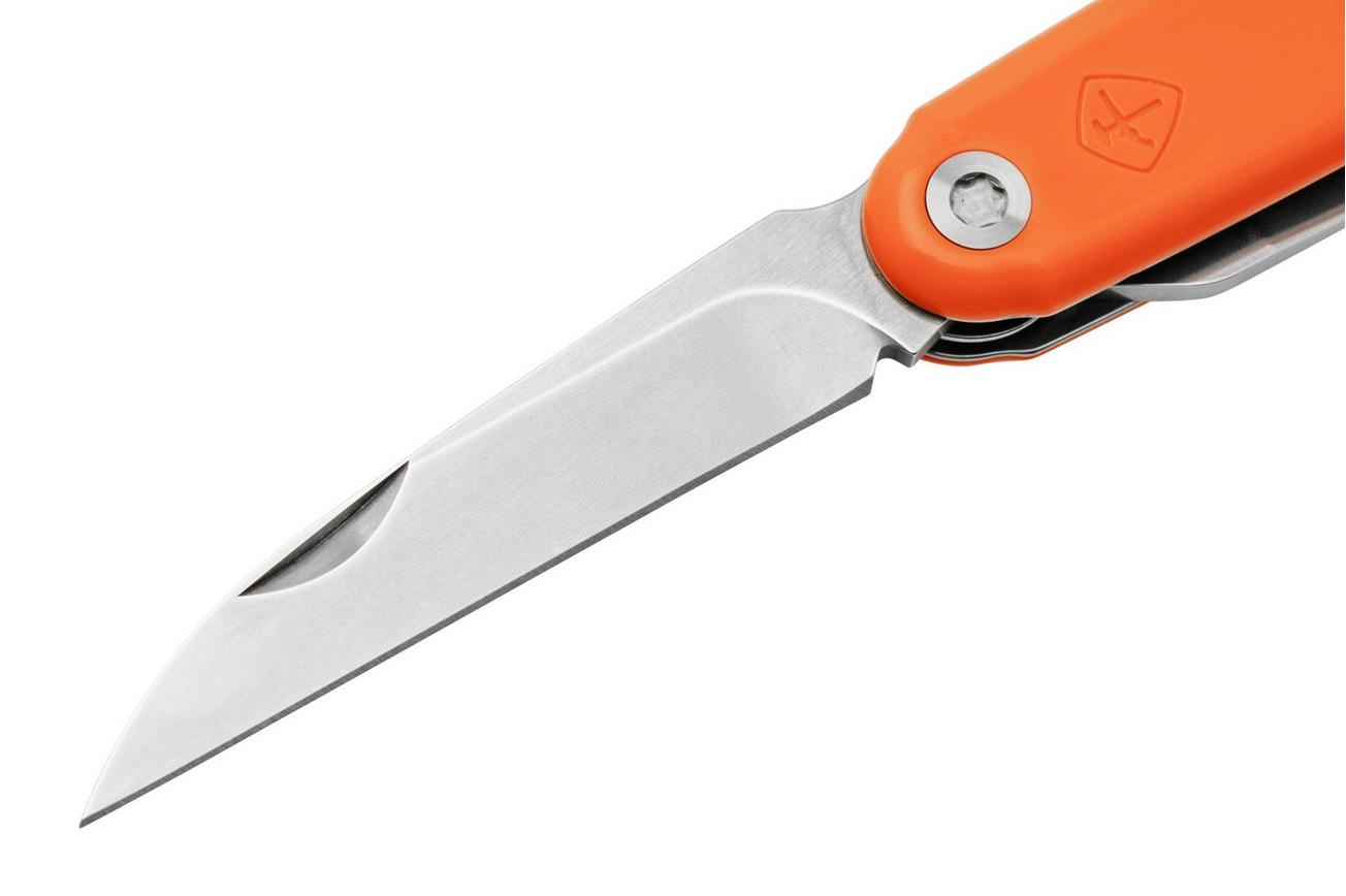 ASK Knives American Service Knife The Alchesay, Hi-Vis Orange, multitool zakmes