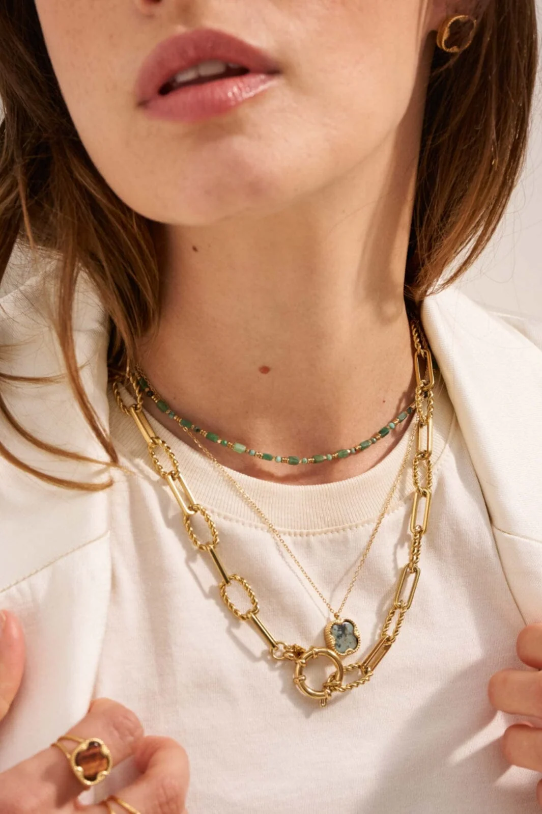 Mellow Moon Anker Necklace BM0476N1500