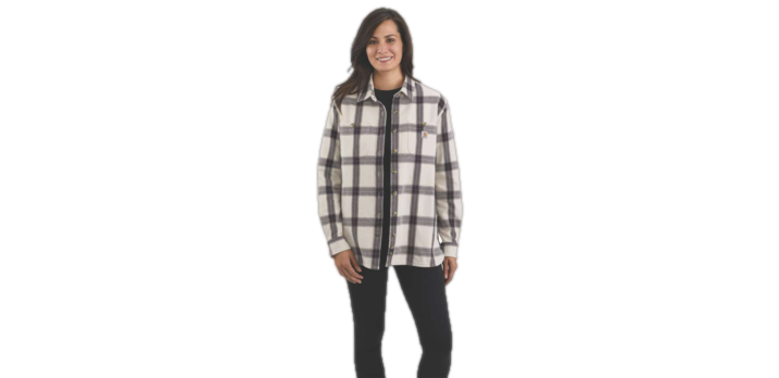 Twill Plaid Shirt