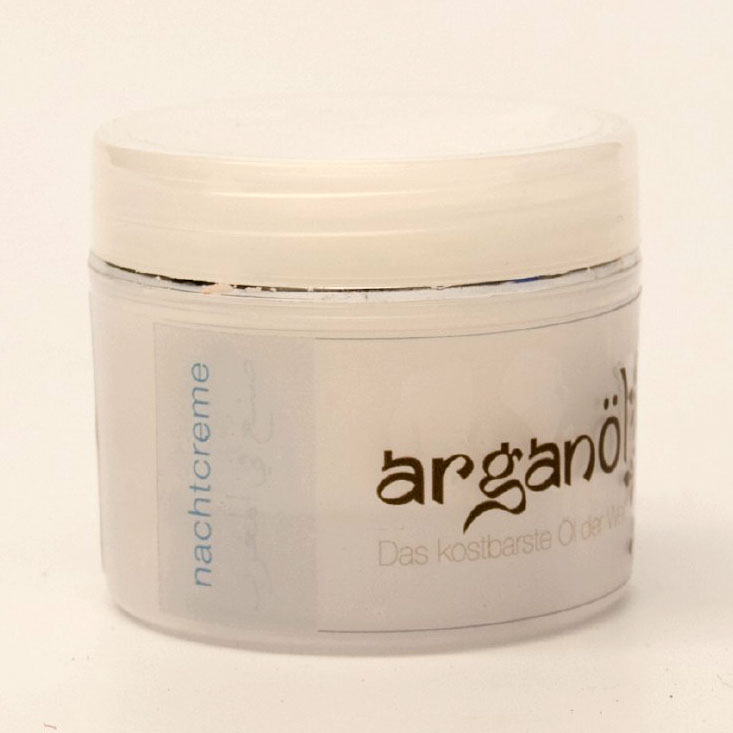 Nachtcreme mit Arganöl, 50 ml von fischer's lagerhaus