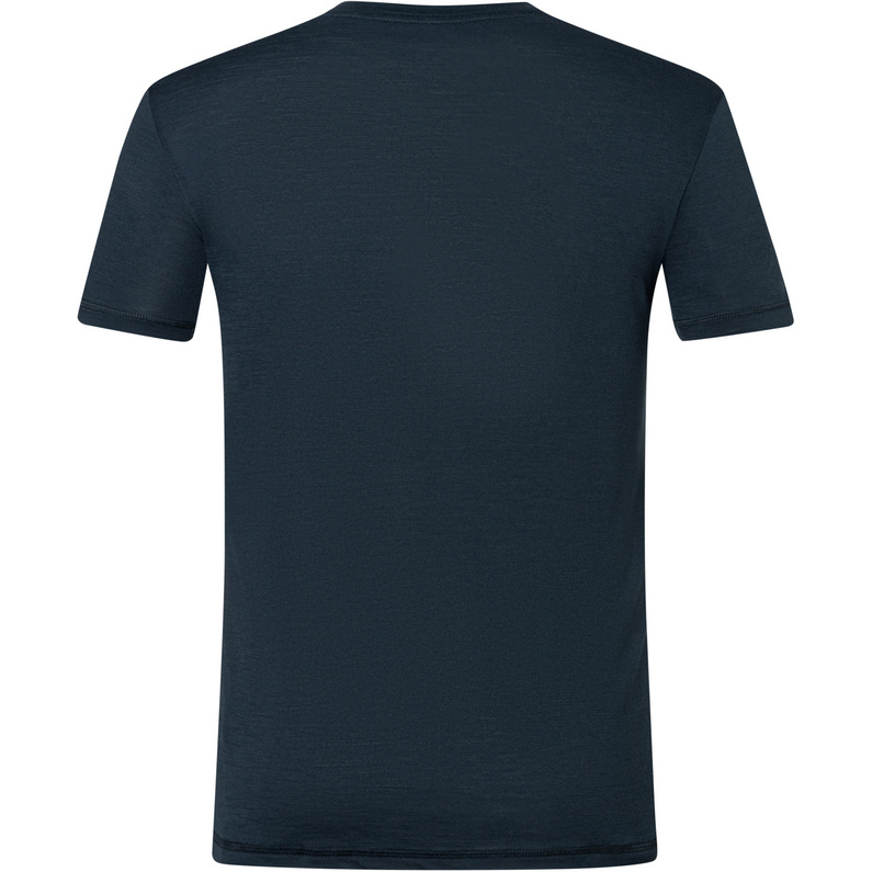 Super.Natural Herren Grid Logo T-Shirt