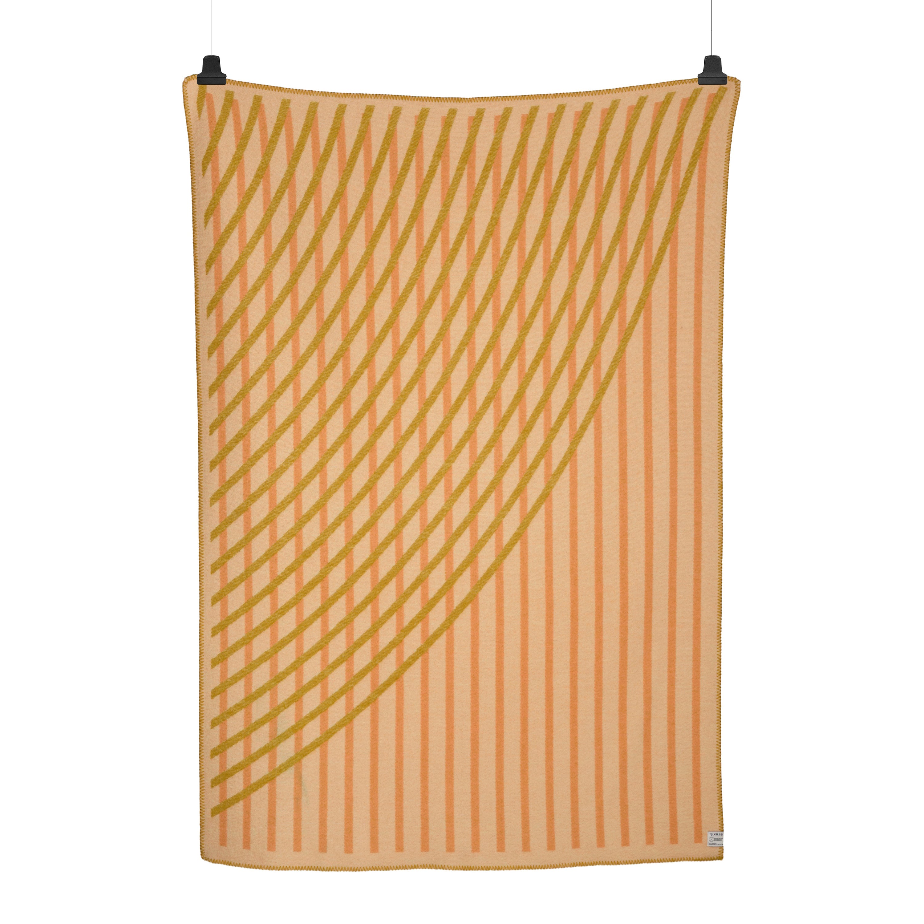 RÃ¸ros Tweed Bislett Plaid - Peach / Pistachio