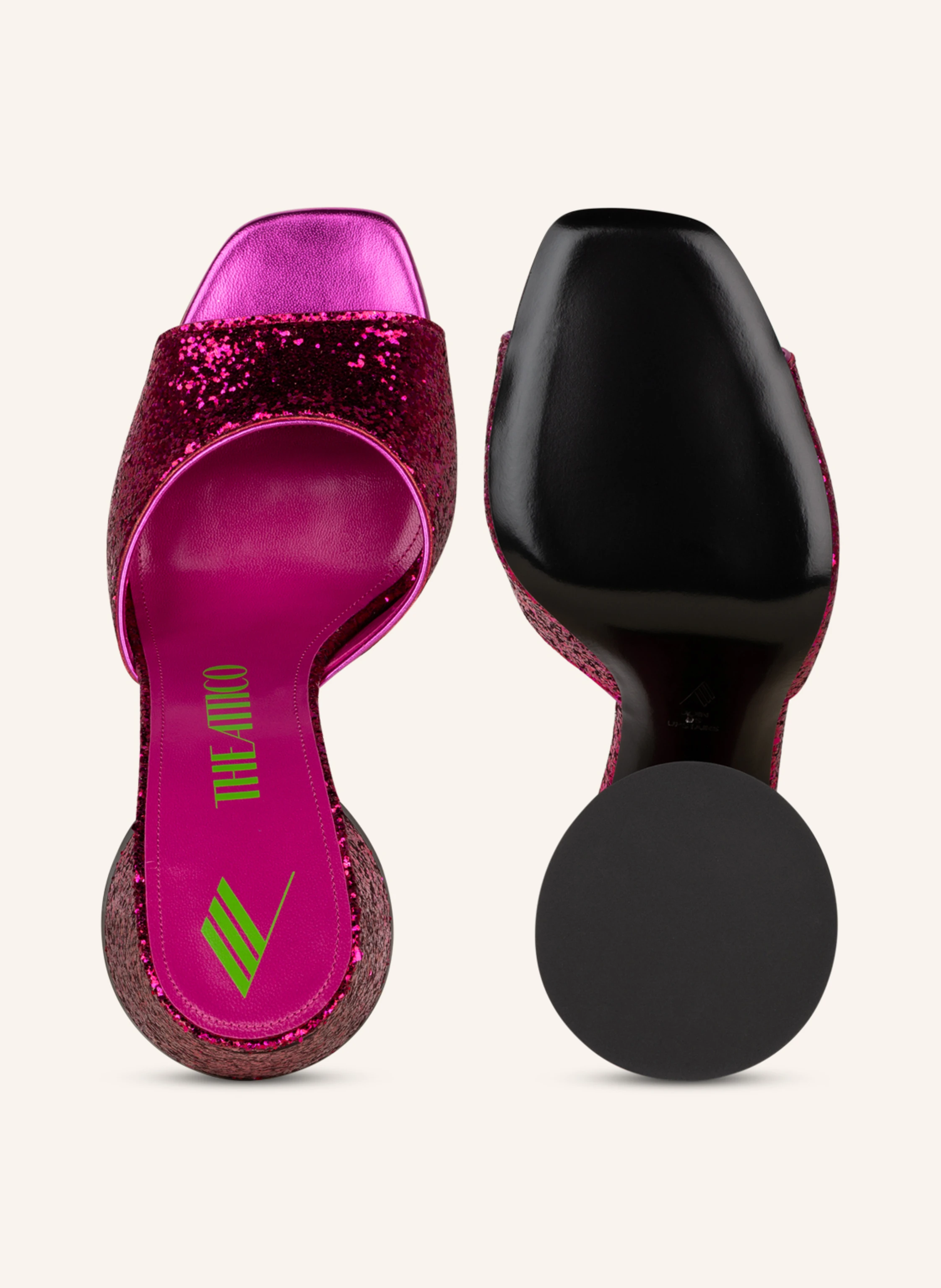 THE ATTICO Mules LUZ