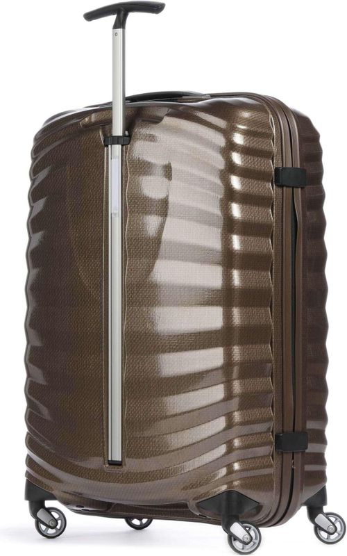 Samsonite - Lite Shock - Hardside Koffer - Geweven Polypropyleen - 73 L
