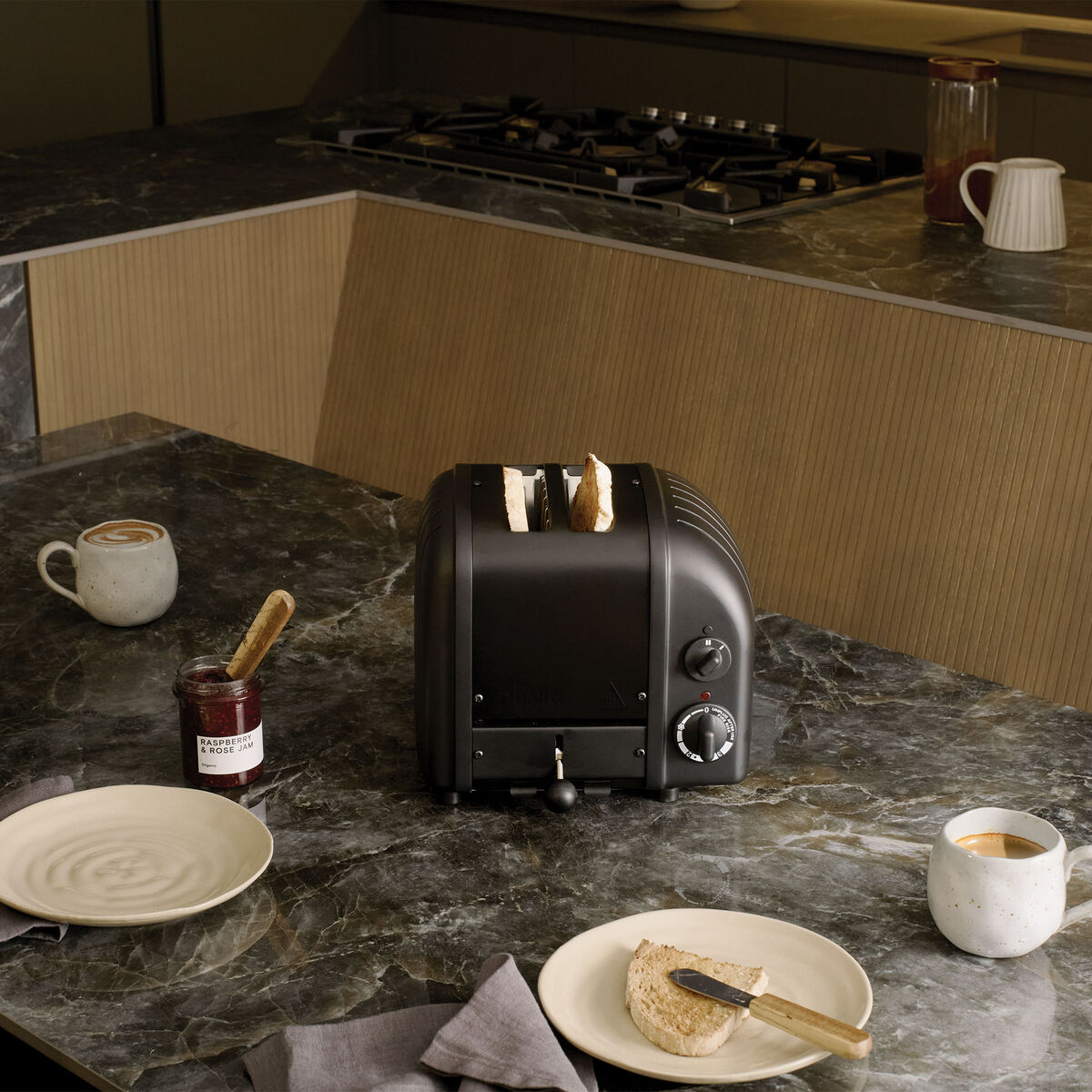 Dualit Classic brødrister 2 skiver, stelth