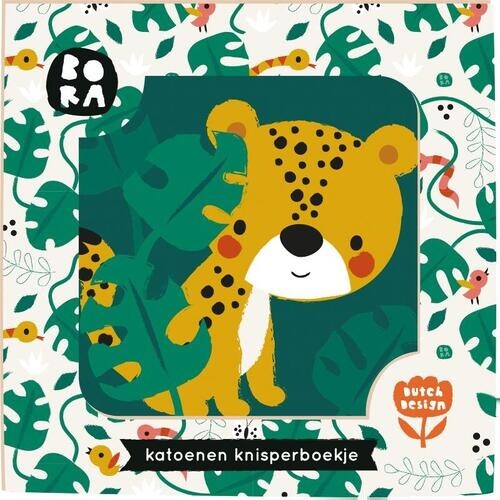 Uitgeverij ploegsma knisperboekje bora jungle