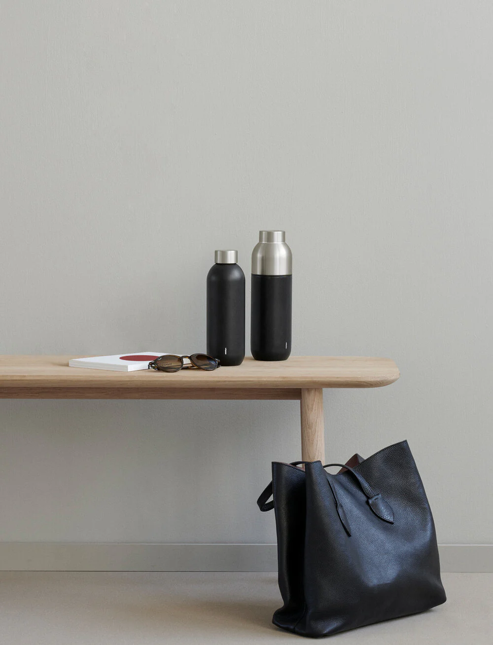 Stelton  Keep Cool termoflaske 0,6 l. - Black